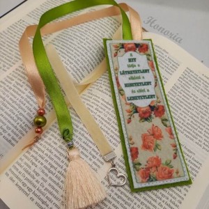 Keresztény, idézetes könyvjelző, Könyv & Zene, Könyvjelző, , MESKA