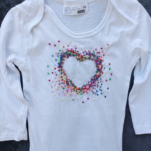 Kzzel hîmzett baby body, Ruha & Divat, Babaruha & Gyerekruha, Babafotózási ruha és kellék, Hímzés, MESKA