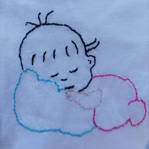 Kzzel hîmzett baby body - ruha & divat - babaruha & gyerekruha - body - Meska.hu