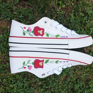 Kzzel hîmzett tornacipő  - ruha & divat - cipő & papucs - cipő, szandál - Meska.hu