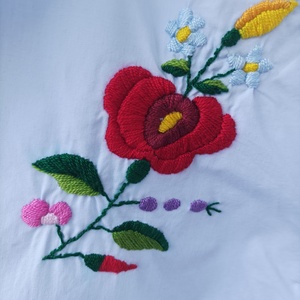 Kzzel hîmzett ing - ruha & divat - női ruha - blúz - Meska.hu