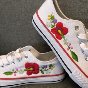 Hîmzett női tornacipő  - ruha & divat - cipő & papucs - cipő, szandál - Meska.hu