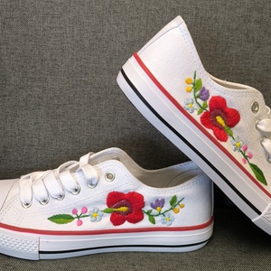 Hîmzett női tornacipő  - ruha & divat - cipő & papucs - cipő, szandál - Meska.hu