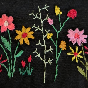 K�zzel hîmzett kozmetikai t�ska - táska & tok - neszesszer - Meska.hu