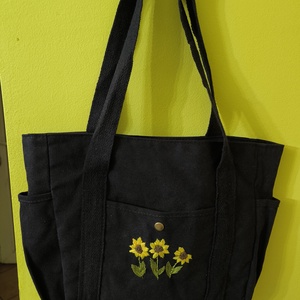 K�zzel hîmzett vállt�ska �s kozmetikai táska szett - táska & tok - kézitáska & válltáska - kézitáska - Meska.hu