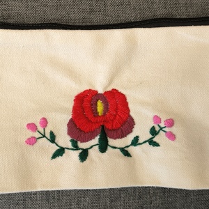 K�zzel hîmzett vállt�ska �s kozmetikai táska szett - táska & tok - kézitáska & válltáska - kézitáska - Meska.hu