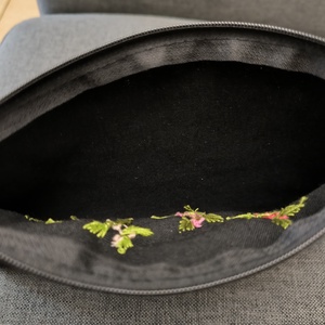 K�zzel hîmzett kozmetikai t�ska - táska & tok - neszesszer - Meska.hu