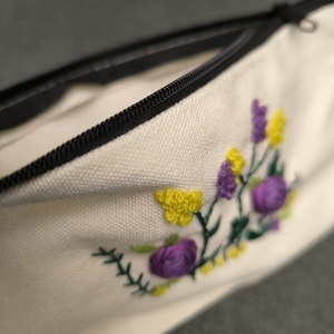 K�zzel hîmzett kozmetikai t�ska - táska & tok - neszesszer - Meska.hu