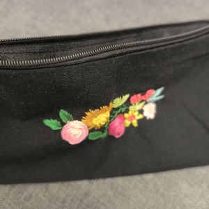 K�zzel hîmzett kozmetikai t�ska - táska & tok - neszesszer - Meska.hu