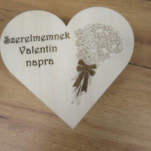 Valentin napi ajándék doboz - otthon & életmód - dekoráció - virágdísz és tartó - virágbox, virágdoboz - Meska.hu