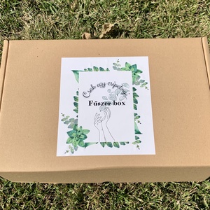 Fűszer box - diy (csináld magad) - egységcsomag - Meska.hu