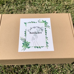 Saláta box - Meska.hu