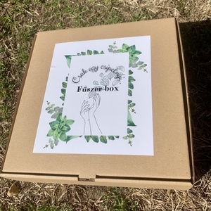 Fűszer box, DIY (Csináld magad), Egységcsomag, , MESKA