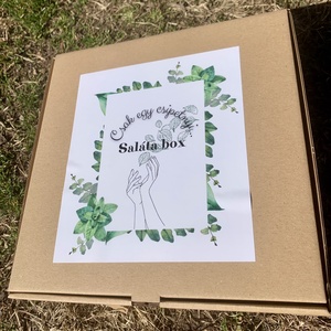 Saláta box  - diy (csináld magad) - egységcsomag - Meska.hu