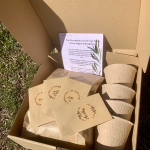 Saláta box  - diy (csináld magad) - egységcsomag - Meska.hu