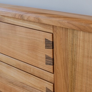 Cseresznyefa franciaágy - otthon & életmód - bútor - ágy - kétszemélyes ágy - Meska.hu