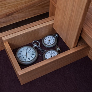 Cseresznyefa éjjeli szekrény - otthon & életmód - bútor - szekrény - Meska.hu