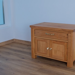 Cseresznyefa éjjeli szekrény, Otthon & Életmód, Bútor, Szekrény, Famegmunkálás, MESKA