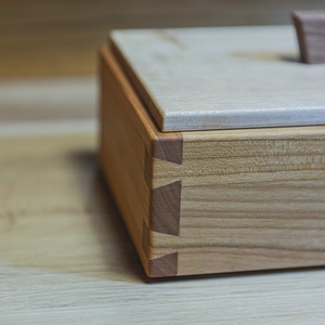 Cseresznyefa ékszerdoboz - Meska.hu