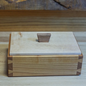 Cseresznyefa ékszerdoboz - ékszer - ékszertartó - ékszerdoboz - Meska.hu