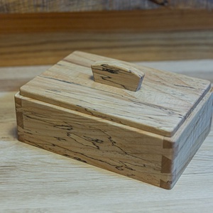 Juharfa ékszerdoboz - Meska.hu