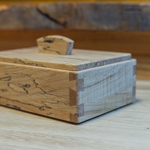 Juharfa ékszerdoboz - ékszer - ékszertartó - ékszerdoboz - Meska.hu