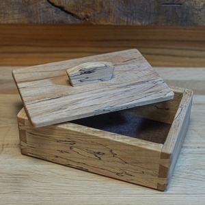 Juharfa ékszerdoboz - ékszer - ékszertartó - ékszerdoboz - Meska.hu