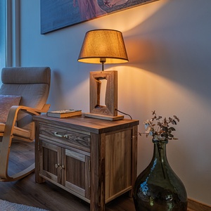 Diófa éjjeli szekrény, Otthon & Életmód, Bútor, Szekrény, Famegmunkálás, MESKA