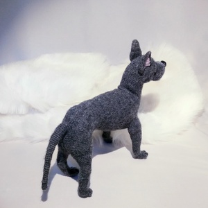 Dog - játék & sport - plüssállat & játékfigura - kutya - Meska.hu