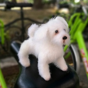 Kis barát - játék & sport - plüssállat & játékfigura - kutya - Meska.hu