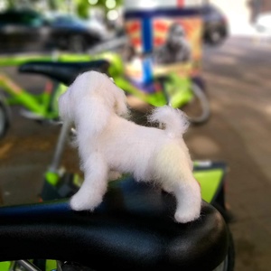 Kis barát - játék & sport - plüssállat & játékfigura - kutya - Meska.hu