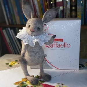 Raffaello - játék & sport - plüssállat & játékfigura - nyuszi - Meska.hu