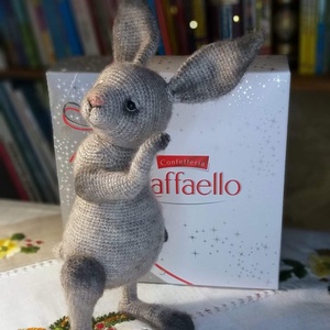 Raffaello - játék & sport - plüssállat & játékfigura - nyuszi - Meska.hu