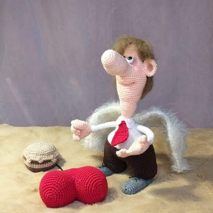 St. Valentin - játék & sport - plüssállat & játékfigura - más figura - Meska.hu