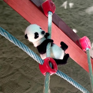 Panda - játék & sport - plüssállat & játékfigura - maci - Meska.hu