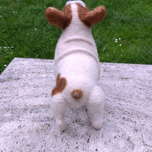 Francia bulldog - játék & sport - plüssállat & játékfigura - kutya - Meska.hu