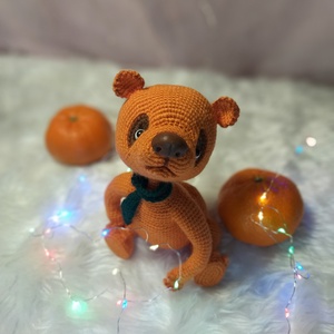Mackó Mandarin - játék & sport - plüssállat & játékfigura - maci - Meska.hu