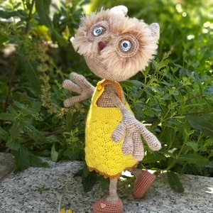 Bagoly, Játék & Sport, Plüssállat & Játékfigura, Más figura, Horgolás, MESKA