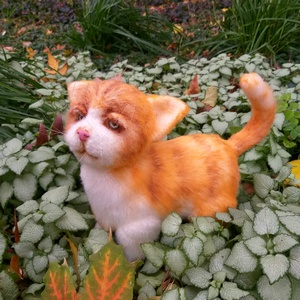 Egy elveszett cica. - játék & sport - plüssállat & játékfigura - cica - Meska.hu