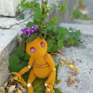 Mandragora - játék & sport - plüssállat & játékfigura - más figura - Meska.hu