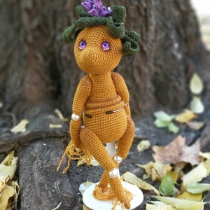 Mandragora - játék & sport - plüssállat & játékfigura - más figura - Meska.hu