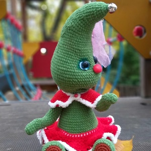 Ünnepi karácsonyfa - karácsony - karácsonyi lakásdekoráció - karácsonyfa, grincsfa - Meska.hu