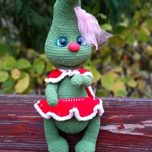 Ünnepi karácsonyfa - karácsony - karácsonyi lakásdekoráció - karácsonyfa, grincsfa - Meska.hu