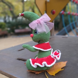 Ünnepi karácsonyfa - karácsony - karácsonyi lakásdekoráció - karácsonyfa, grincsfa - Meska.hu