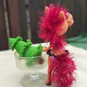 Istennő - játék & sport - plüssállat & játékfigura - ló - Meska.hu