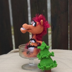 Istennő - játék & sport - plüssállat & játékfigura - ló - Meska.hu