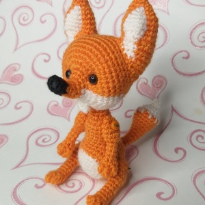 Nagyon kicsi róka. - Meska.hu