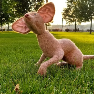 Oriental cica - játék & sport - plüssállat & játékfigura - cica - Meska.hu