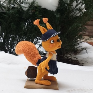 Mókus - játék & sport - plüssállat & játékfigura - más figura - Meska.hu