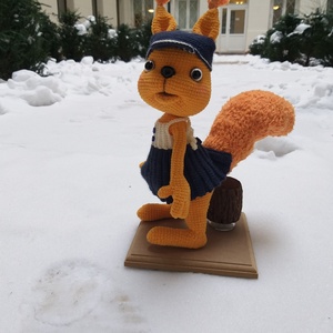 Mókus - játék & sport - plüssállat & játékfigura - más figura - Meska.hu